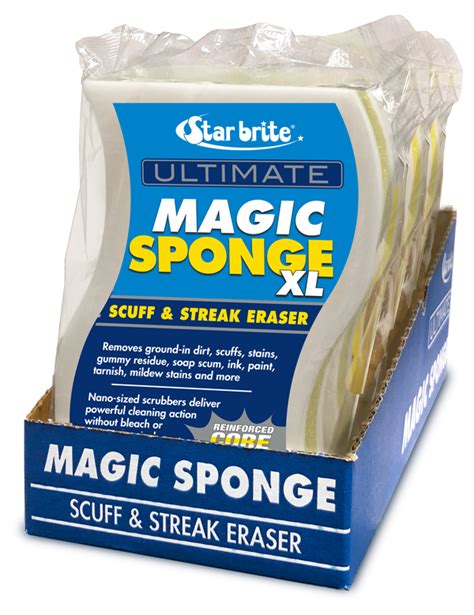 Pure magic sponge